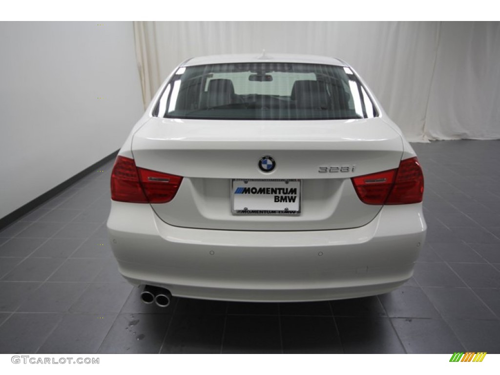 2011 3 Series 328i Sedan - Alpine White / Black Dakota Leather photo #6