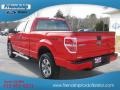 2012 Race Red Ford F150 STX SuperCab 4x4  photo #8