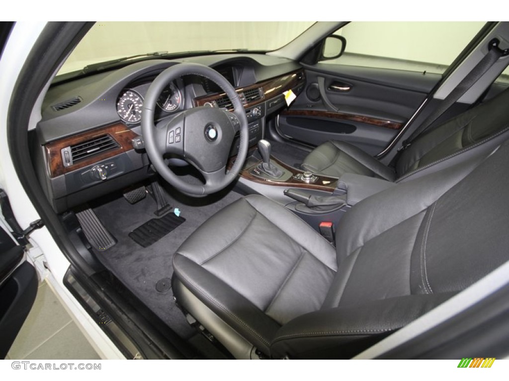 2011 3 Series 328i Sedan - Alpine White / Black Dakota Leather photo #9
