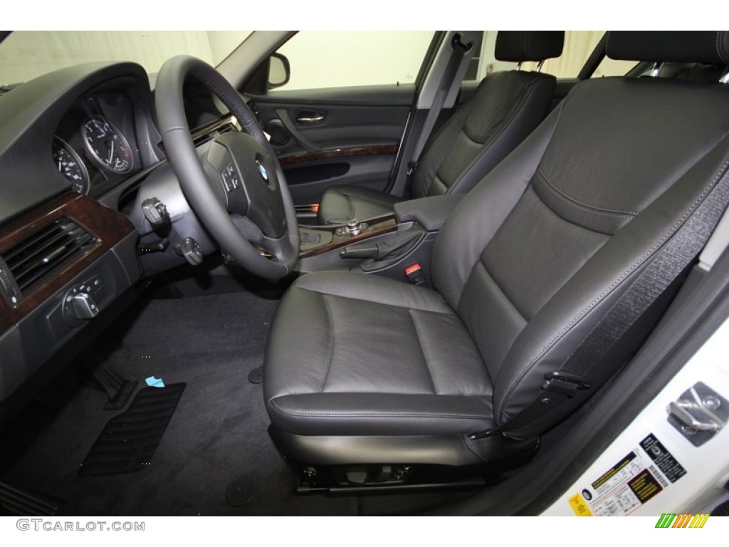 2011 3 Series 328i Sedan - Alpine White / Black Dakota Leather photo #10