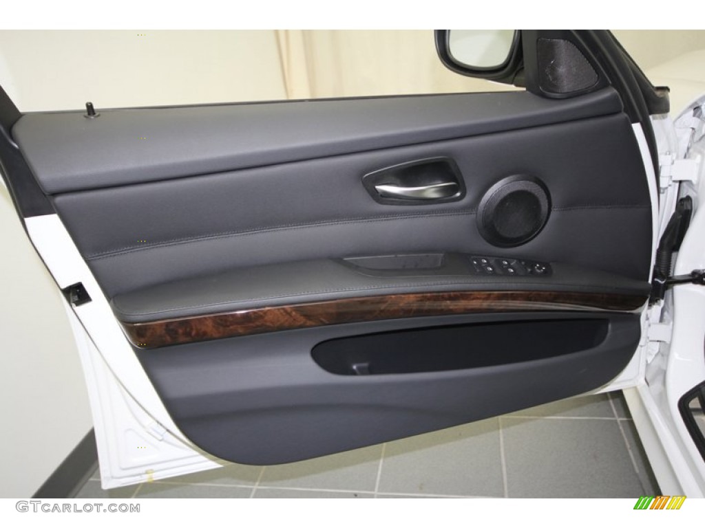 2011 3 Series 328i Sedan - Alpine White / Black Dakota Leather photo #12