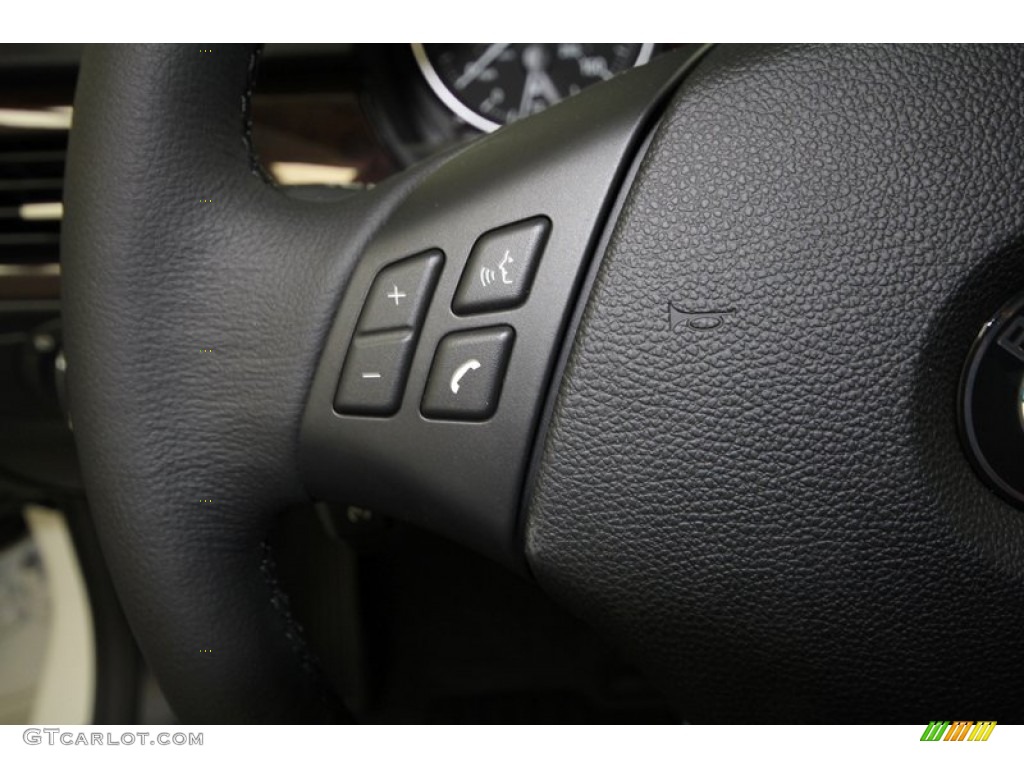 2011 3 Series 328i Sedan - Alpine White / Black Dakota Leather photo #22