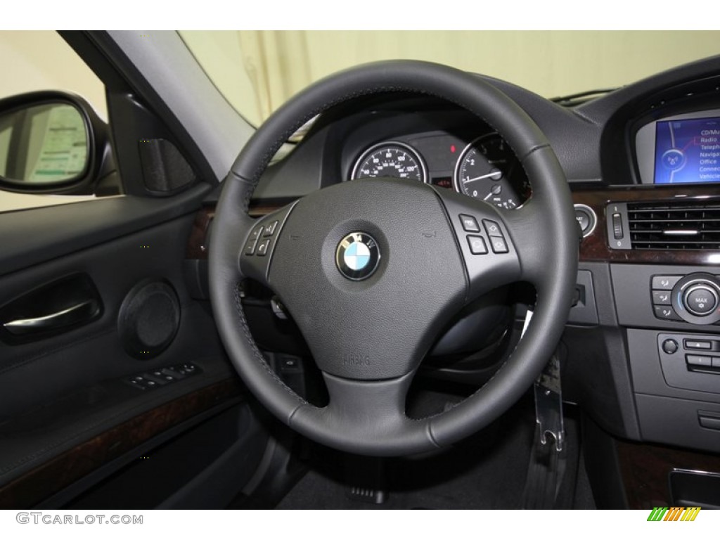 2011 3 Series 328i Sedan - Alpine White / Black Dakota Leather photo #26
