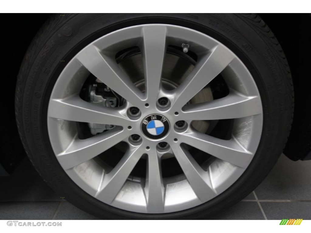 2011 3 Series 328i Sedan - Deep Sea Blue Metallic / Oyster/Black Dakota Leather photo #5
