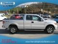 2012 Ingot Silver Metallic Ford F150 STX SuperCab 4x4  photo #5