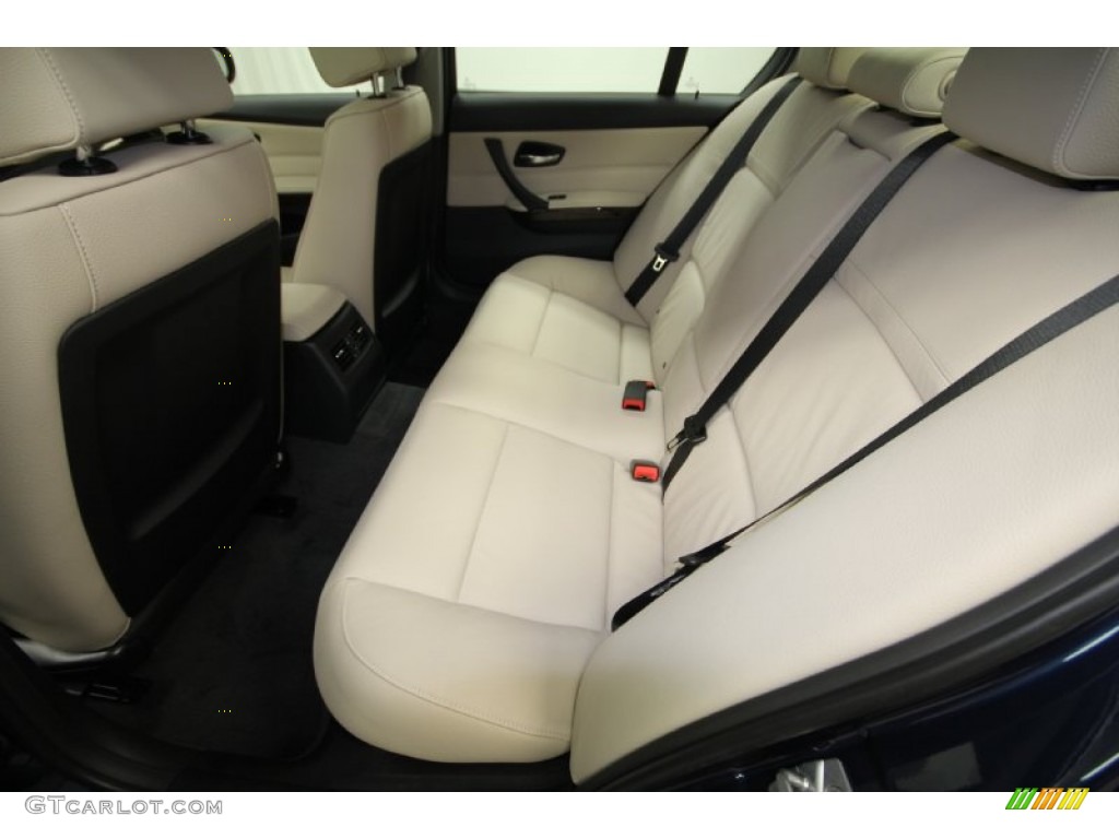 2011 3 Series 328i Sedan - Deep Sea Blue Metallic / Oyster/Black Dakota Leather photo #11