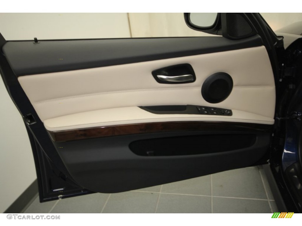 2011 3 Series 328i Sedan - Deep Sea Blue Metallic / Oyster/Black Dakota Leather photo #12