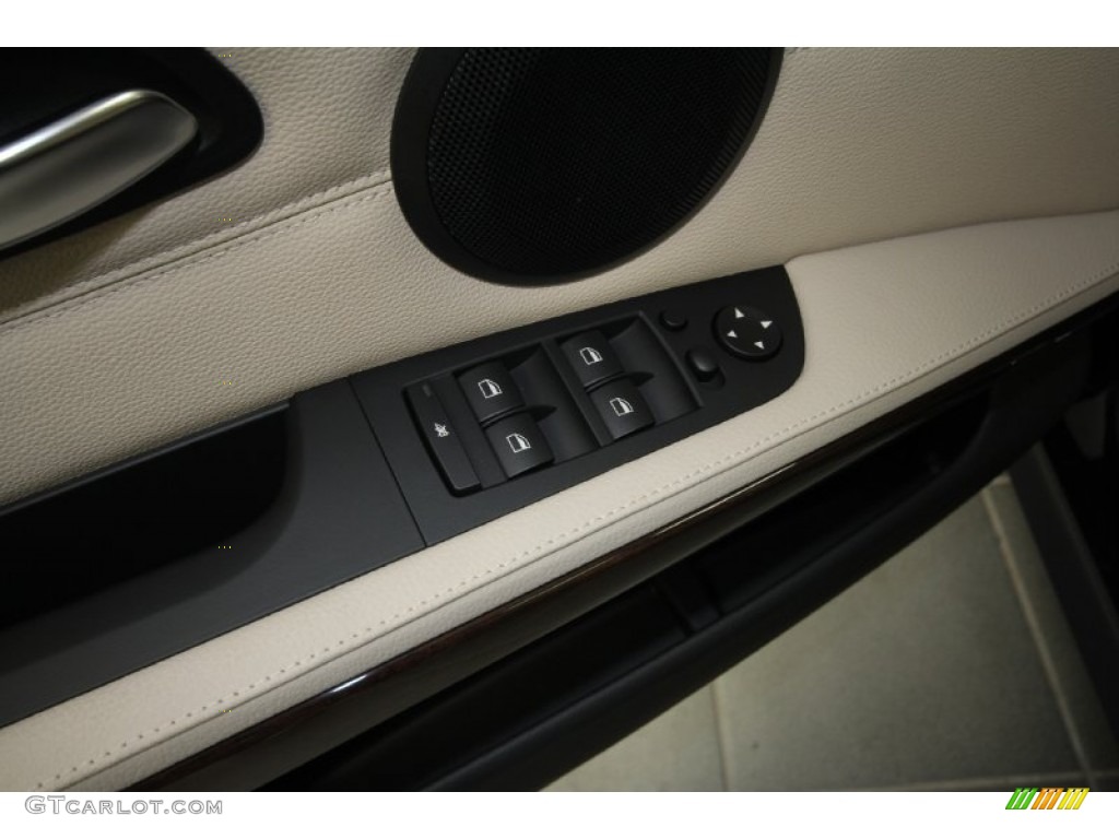 2011 3 Series 328i Sedan - Deep Sea Blue Metallic / Oyster/Black Dakota Leather photo #13