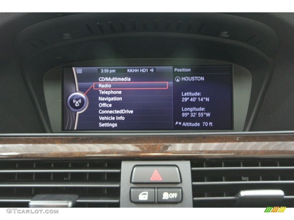 2011 3 Series 328i Sedan - Deep Sea Blue Metallic / Oyster/Black Dakota Leather photo #17