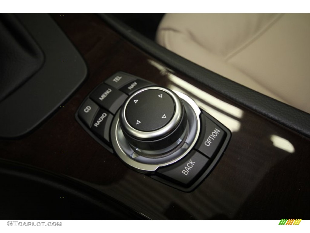 2011 3 Series 328i Sedan - Deep Sea Blue Metallic / Oyster/Black Dakota Leather photo #20