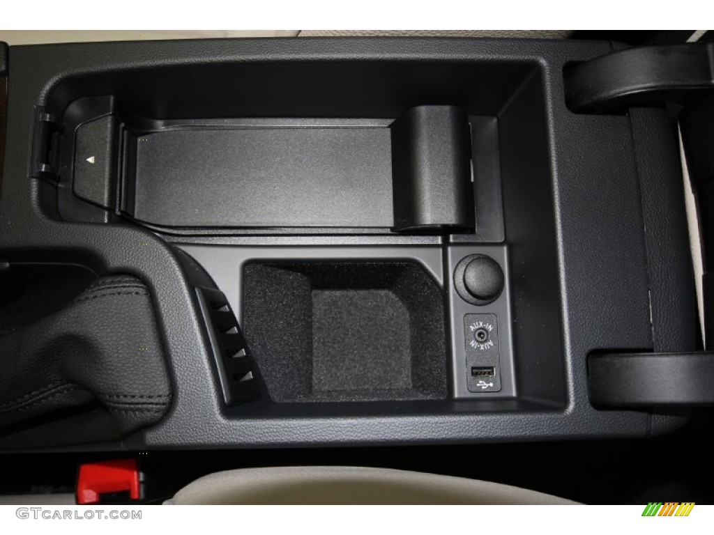 2011 3 Series 328i Sedan - Deep Sea Blue Metallic / Oyster/Black Dakota Leather photo #21