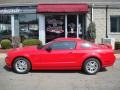2007 Torch Red Ford Mustang GT Premium Coupe  photo #1