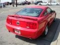 2007 Torch Red Ford Mustang GT Premium Coupe  photo #4