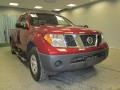 Red Brawn 2007 Nissan Frontier XE King Cab