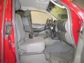 Red Brawn - Frontier XE King Cab Photo No. 10