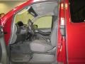 Red Brawn - Frontier XE King Cab Photo No. 11