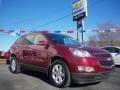 Red Jewel Metallic - Traverse LT AWD Photo No. 3