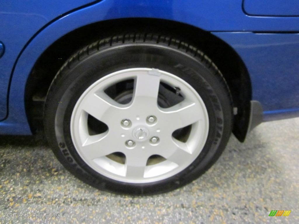 2006 Sentra 1.8 S Special Edition - Sapphire Blue Metallic / Charcoal photo #4