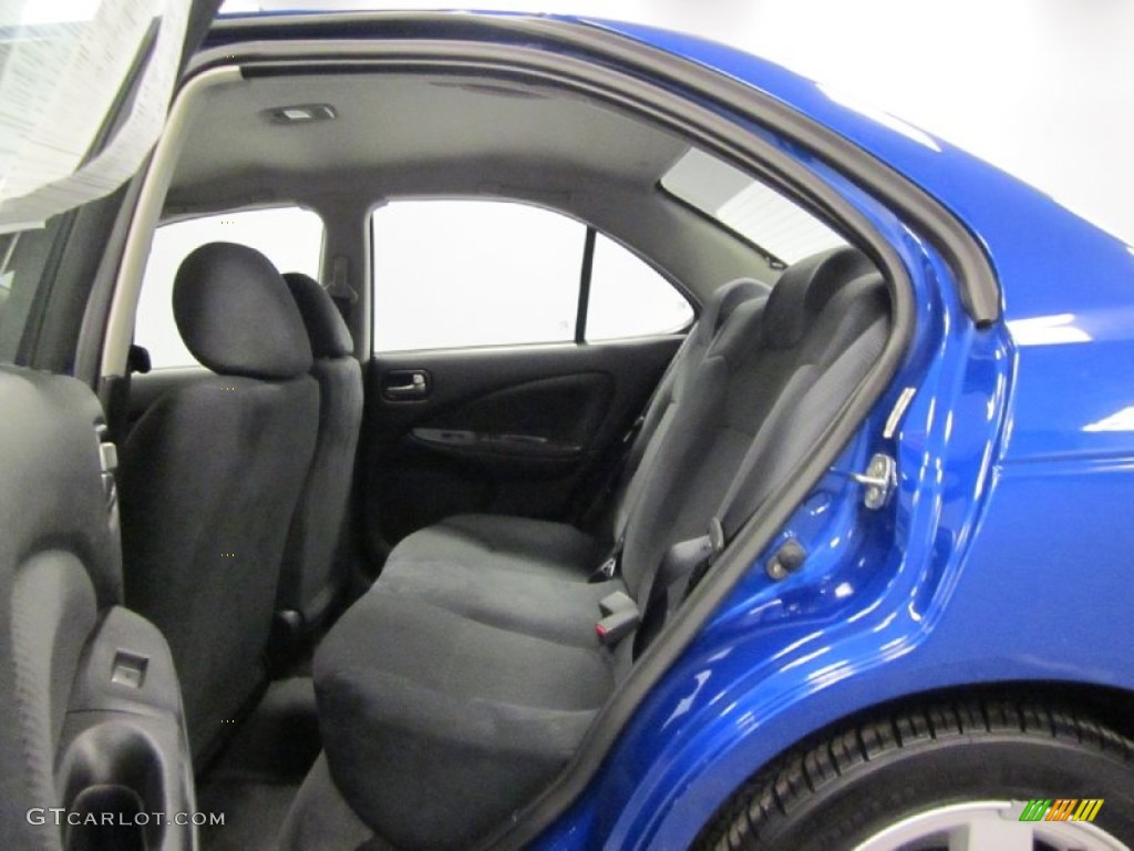 2006 Sentra 1.8 S Special Edition - Sapphire Blue Metallic / Charcoal photo #8