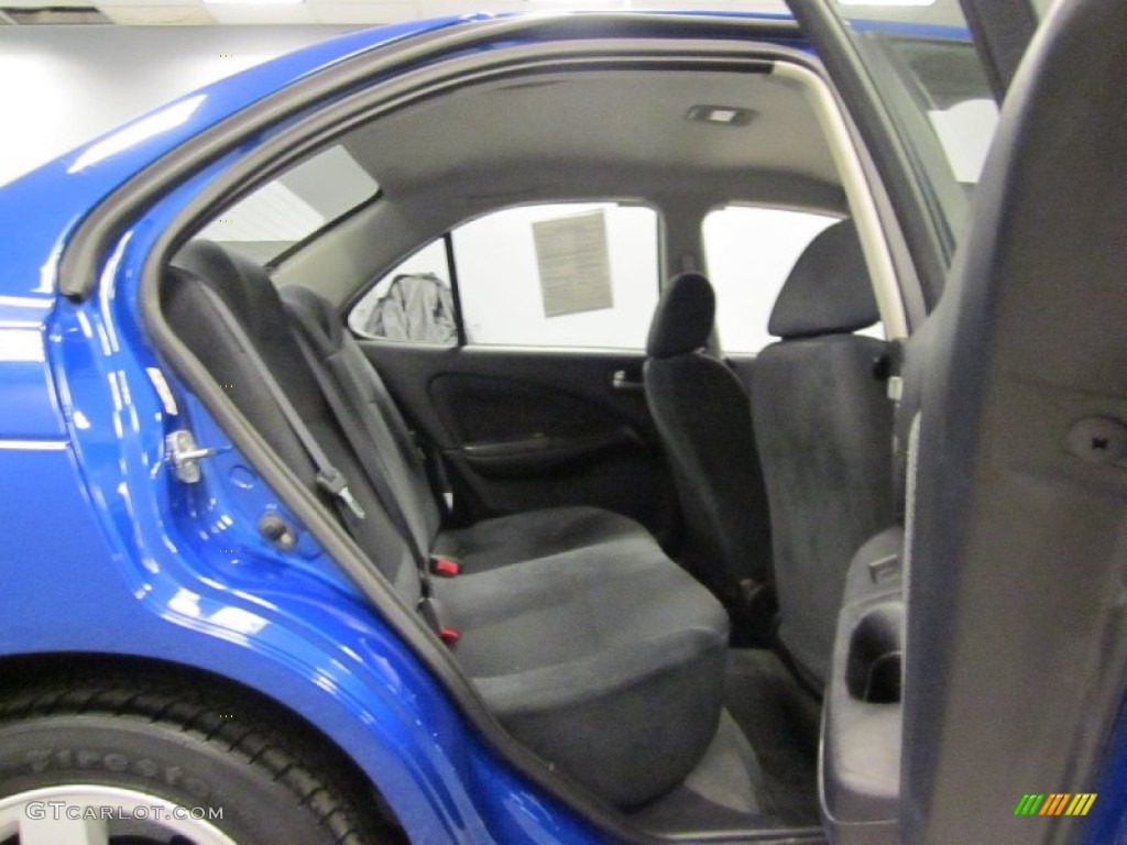 2006 Sentra 1.8 S Special Edition - Sapphire Blue Metallic / Charcoal photo #9