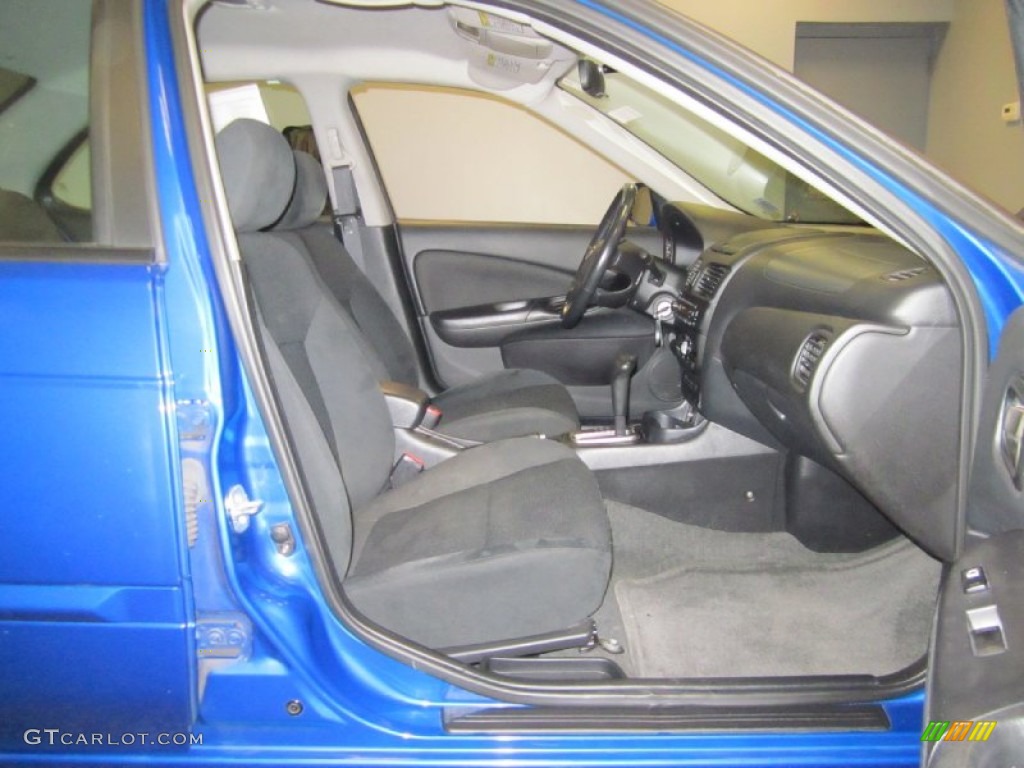 2006 Sentra 1.8 S Special Edition - Sapphire Blue Metallic / Charcoal photo #10