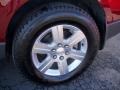 Red Jewel Metallic - Traverse LT AWD Photo No. 9