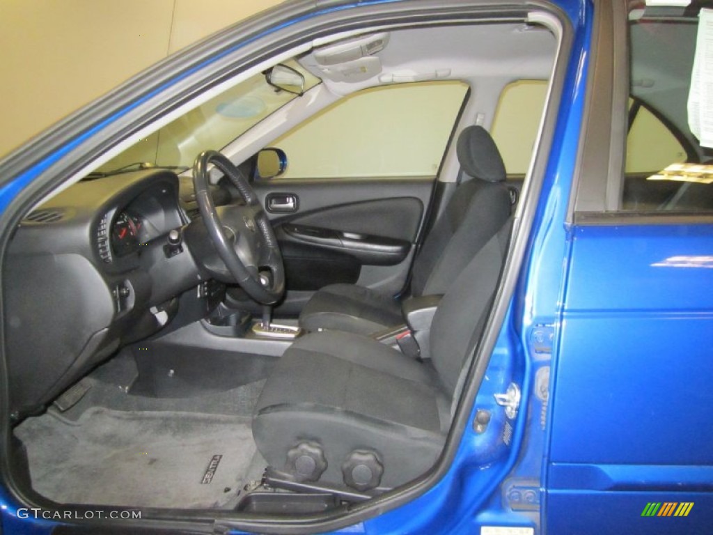 2006 Sentra 1.8 S Special Edition - Sapphire Blue Metallic / Charcoal photo #11