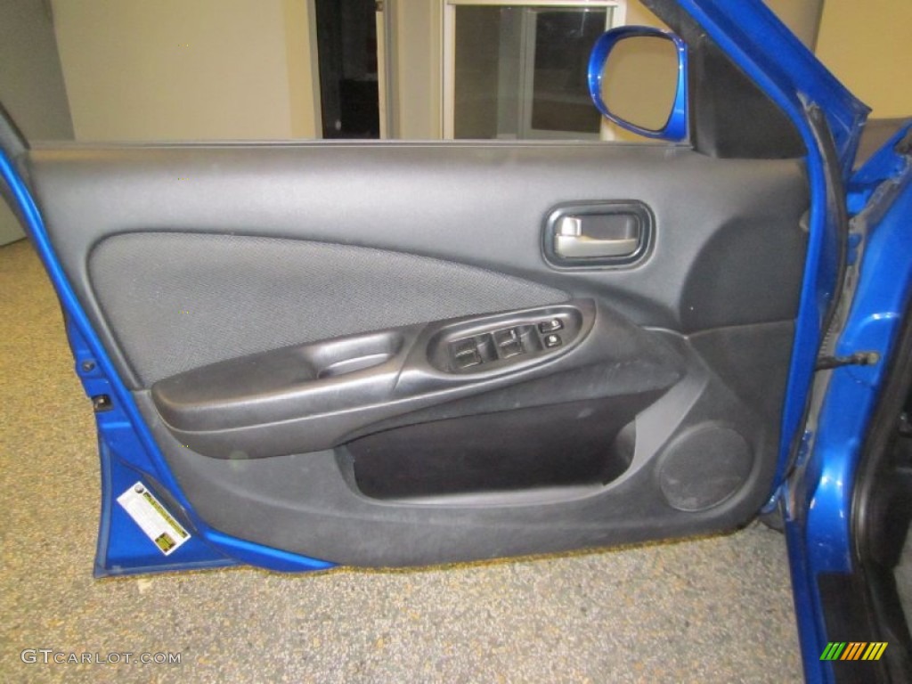2006 Sentra 1.8 S Special Edition - Sapphire Blue Metallic / Charcoal photo #12
