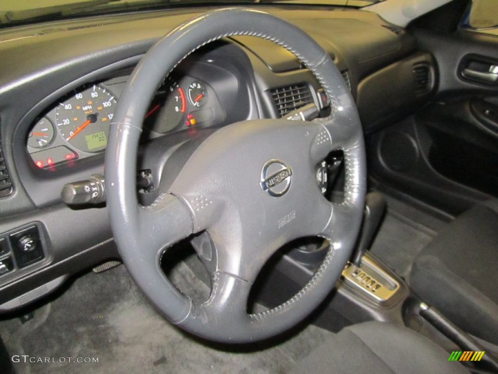 2006 Sentra 1.8 S Special Edition - Sapphire Blue Metallic / Charcoal photo #15