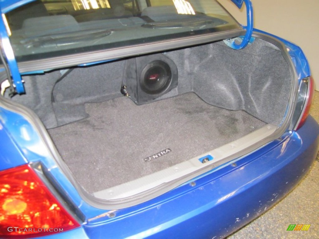 2006 Sentra 1.8 S Special Edition - Sapphire Blue Metallic / Charcoal photo #20