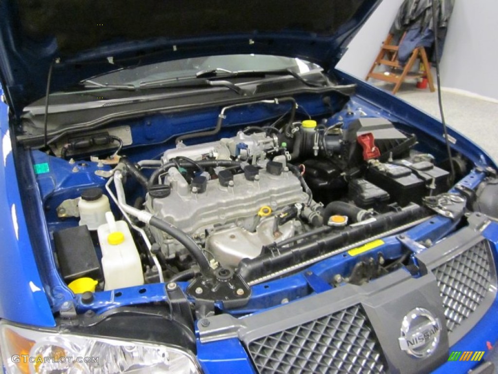 2006 Sentra 1.8 S Special Edition - Sapphire Blue Metallic / Charcoal photo #21