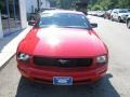 2007 Torch Red Ford Mustang V6 Deluxe Coupe  photo #3