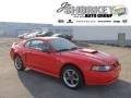 Performance Red 2001 Ford Mustang GT Coupe