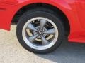 2001 Ford Mustang GT Coupe Wheel and Tire Photo