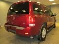 2008 Red Brawn Nissan Armada SE 4x4  photo #8