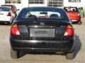 2004 Ebony Black Hyundai Accent Coupe  photo #4