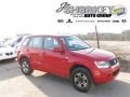 2006 Racy Red Suzuki Grand Vitara 4x4  photo #1