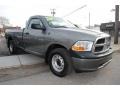 2010 Mineral Gray Metallic Dodge Ram 1500 ST Regular Cab 4x4  photo #3