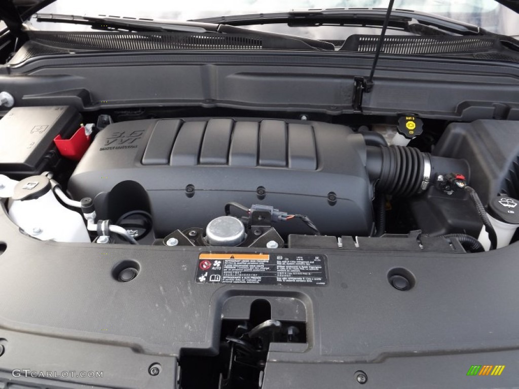 2012 GMC Acadia SL 3.6 Liter SIDI DOHC 24-Valve VVT V6 Engine Photo #57853772
