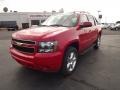 Victory Red - Avalanche LS 4x4 Photo No. 1