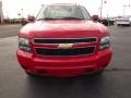 2012 Victory Red Chevrolet Avalanche LS 4x4  photo #2