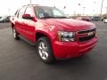 2012 Victory Red Chevrolet Avalanche LS 4x4  photo #3