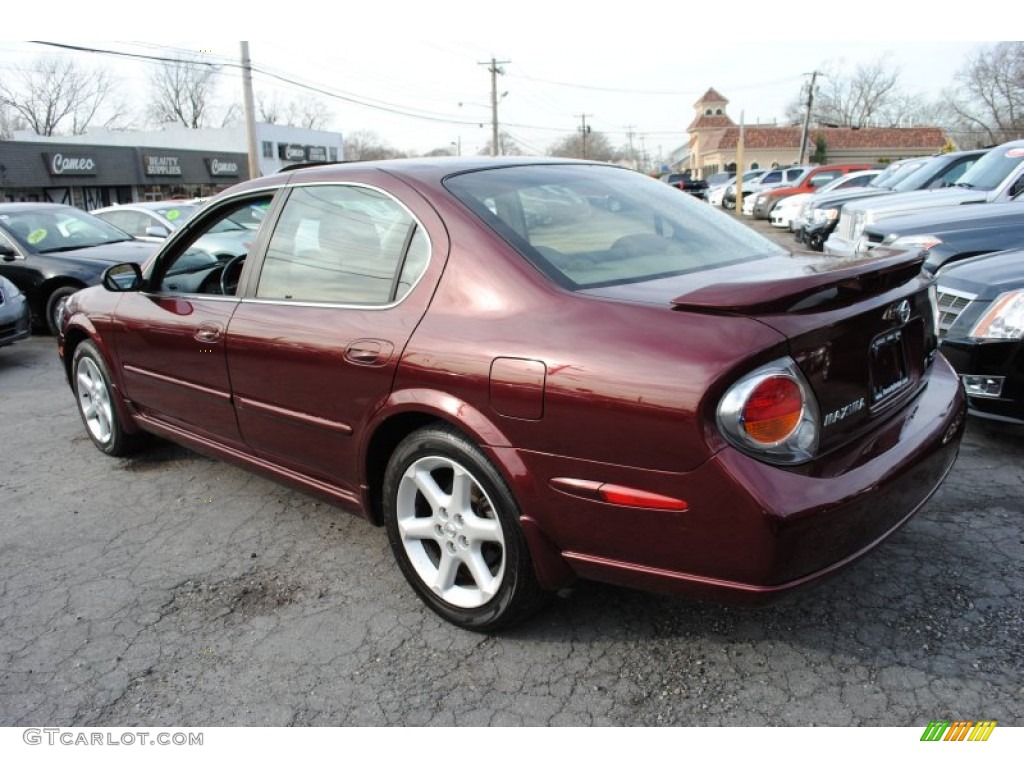 2003 Nissan maxima se paint colors #7