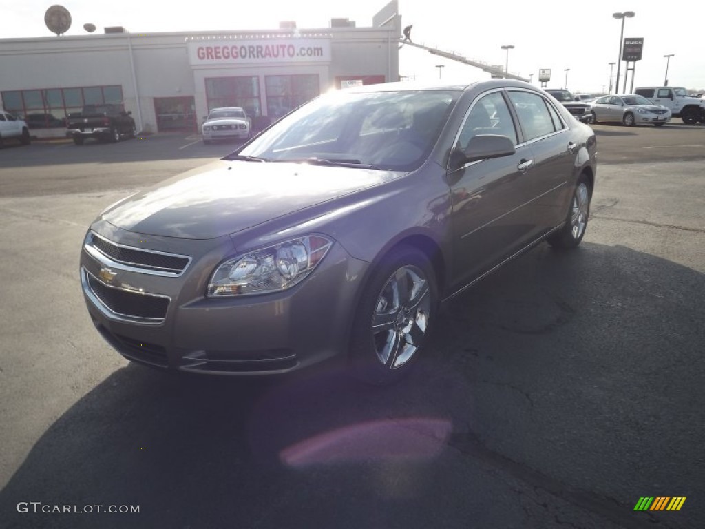 2012 Malibu LT - Mocha Steel Metallic / Cocoa/Cashmere photo #1