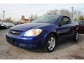 2007 Laser Blue Metallic Chevrolet Cobalt LS Coupe  photo #1