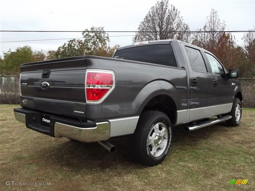 Sterling Gray Metallic 2012 Ford F150 XLT SuperCrew Exterior Photo #57854054