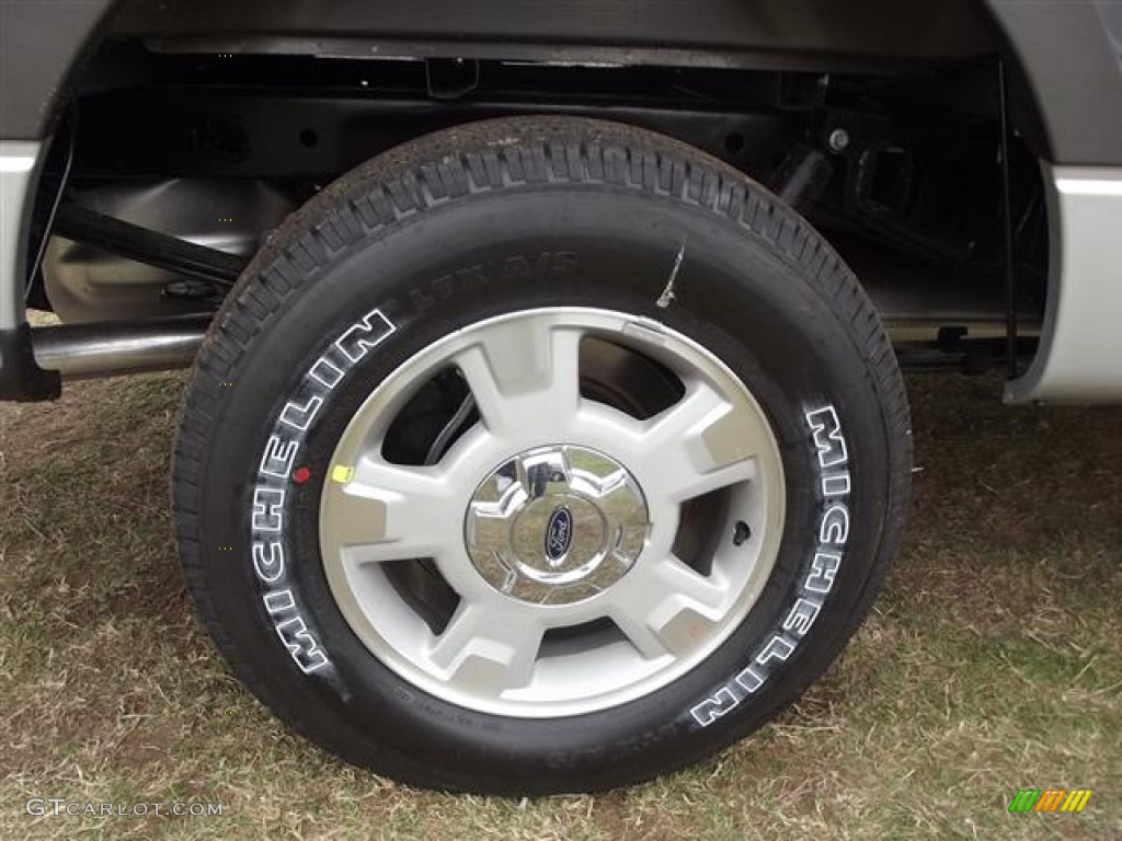 2012 Ford F150 XLT SuperCrew Wheel Photo #57854063