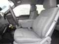 Steel Gray Interior Photo for 2012 Ford F150 #57854075