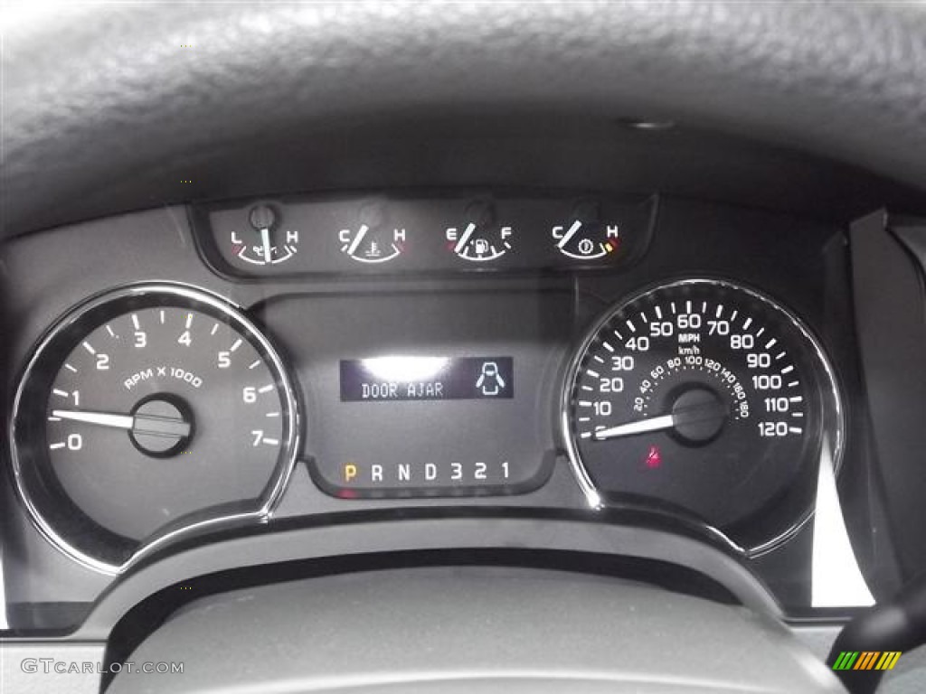 2012 Ford F150 XLT SuperCrew Gauges Photo #57854123