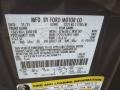 UJ: Sterling Gray Metallic 2012 Ford F150 XLT SuperCrew Color Code